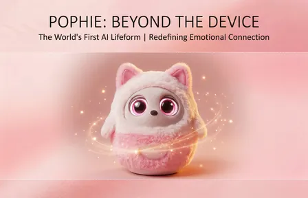 Pophie: The Era of Organic AI Companionship