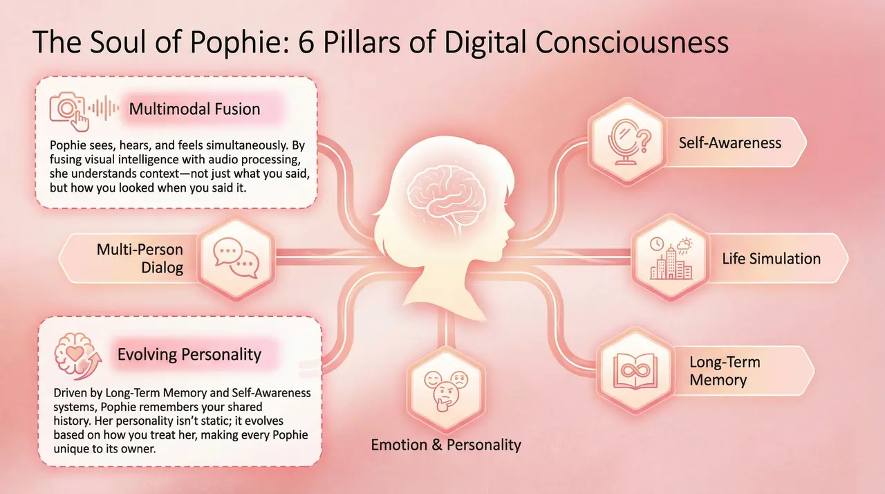 Pophie: The Era of Organic AI Companionship 4