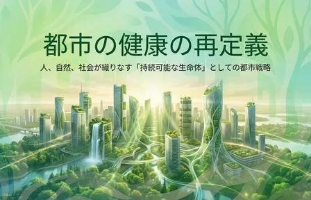 都市の健康の再定義：自律的再生へのロードマップ