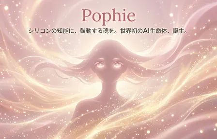 Pophie - 世界初のAI生命体