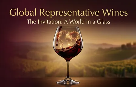 Global Representative Wines: A Journey Through World's Premier Wine Regions