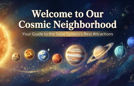 Cosmic Neighborhood 101: A Journey Through Our Solar System