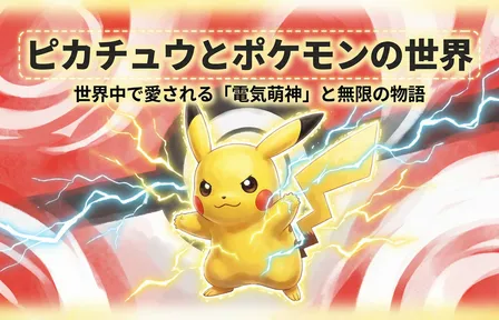 ピカチュウとポケモンの世界：冒険の始まり