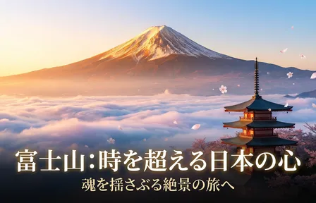 富士山：時を超える日本の心
