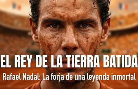 El Rey de la Tierra Batida: Rafael Nadal