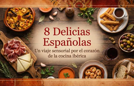 8 Delicias Españolas: Un Viaje Gastronómico