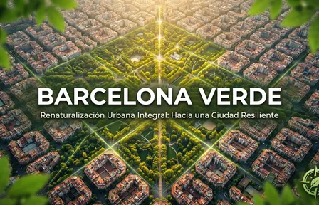 Barcelona Verde: Renaturalización Urbana Integral