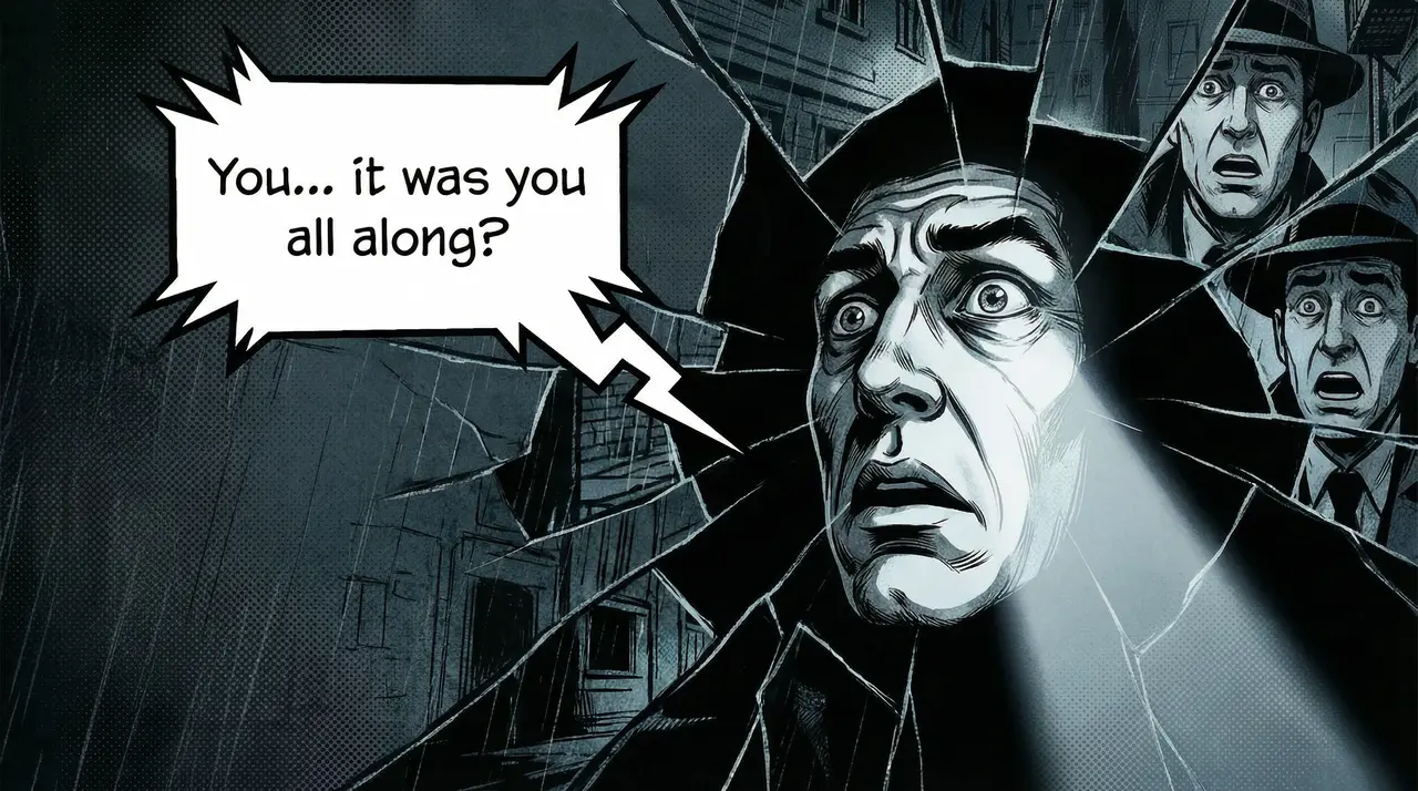 The Midnight Protocol: A Noir Graphic Narrative 8