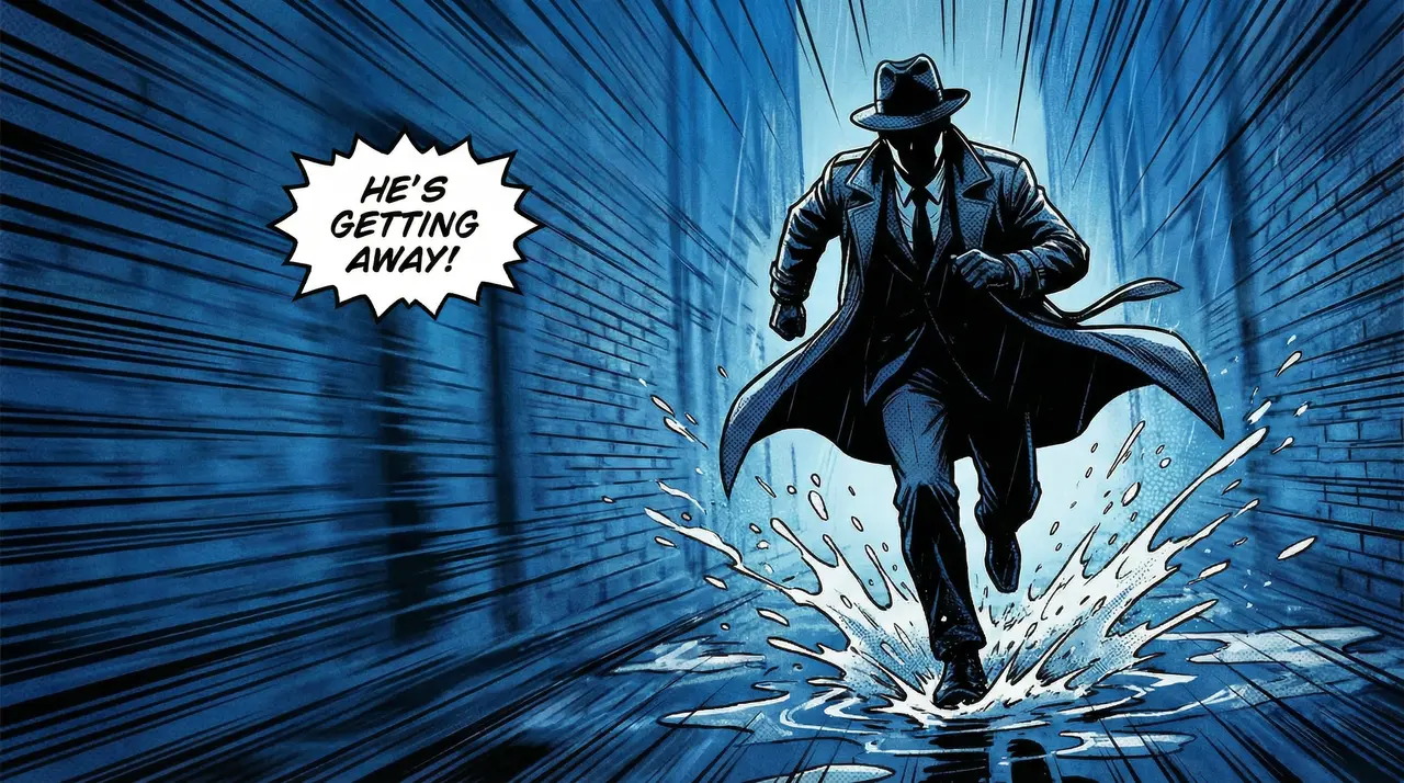 The Midnight Protocol: A Noir Graphic Narrative 6