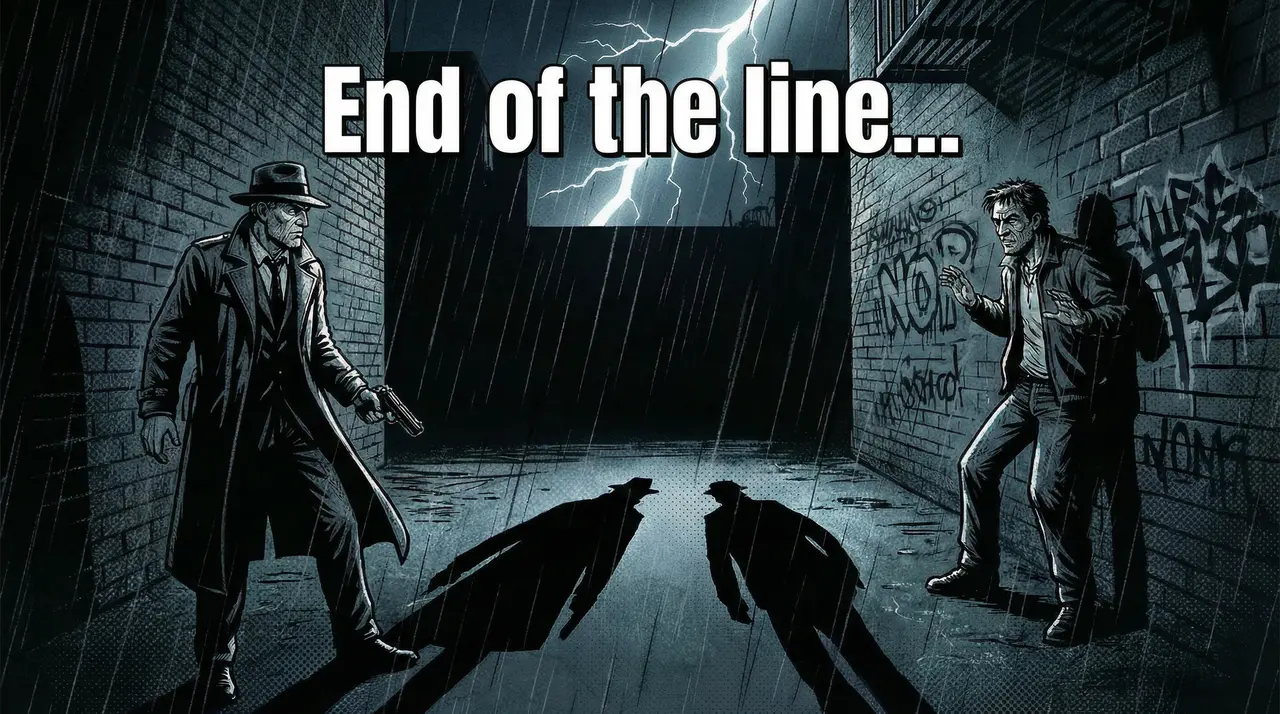 The Midnight Protocol: A Noir Graphic Narrative 7