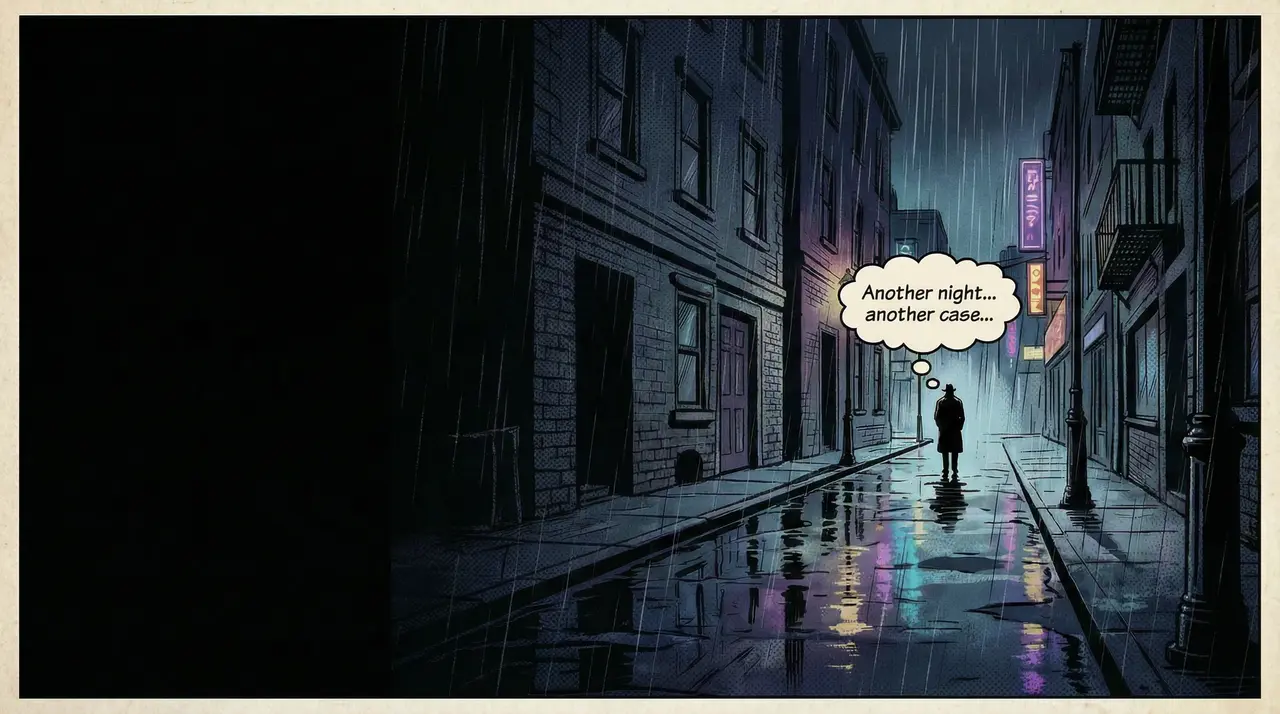 The Midnight Protocol: A Noir Graphic Narrative 2