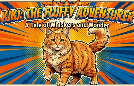 KIKI: The Fluffy Adventurer
