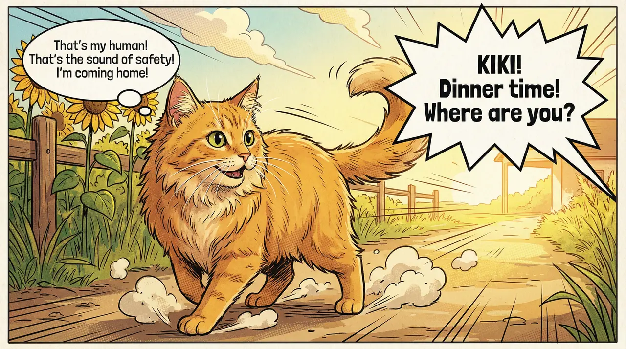 KIKI: The Fluffy Adventurer 7