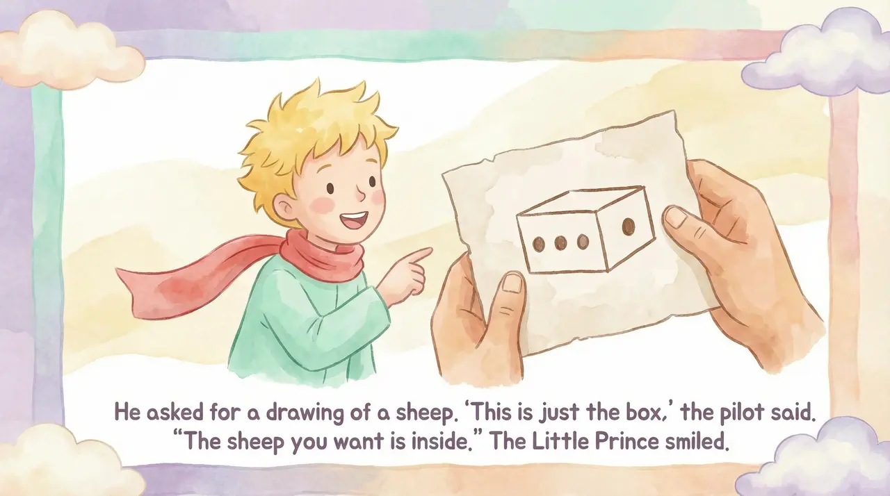 The Little Prince: A Visual Whisper Journey 5