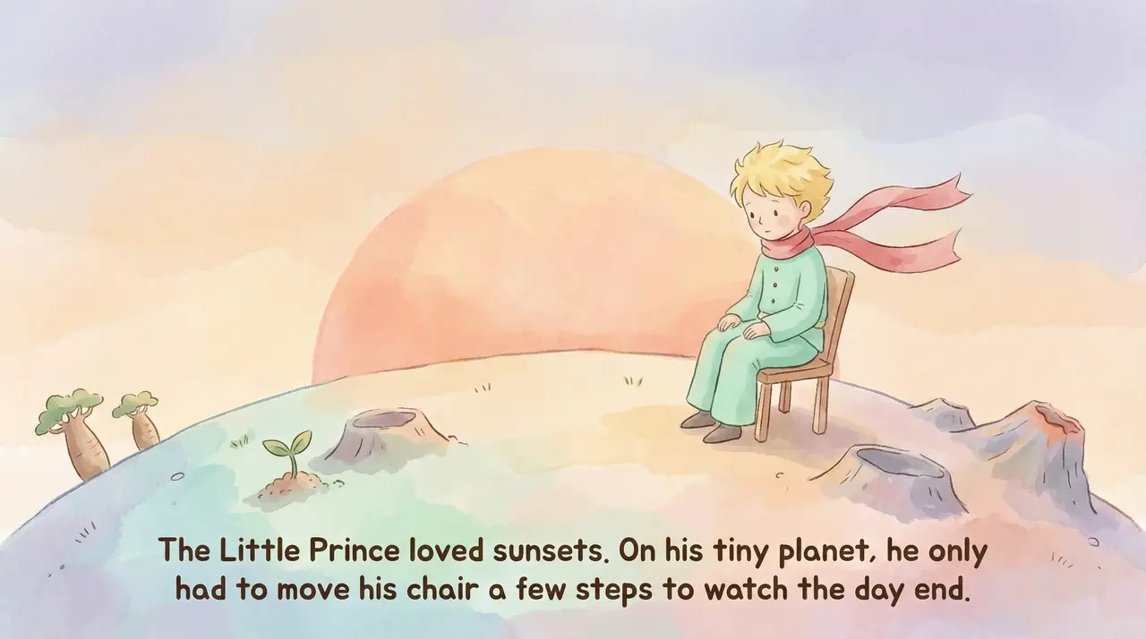 The Little Prince: A Visual Whisper Journey 4