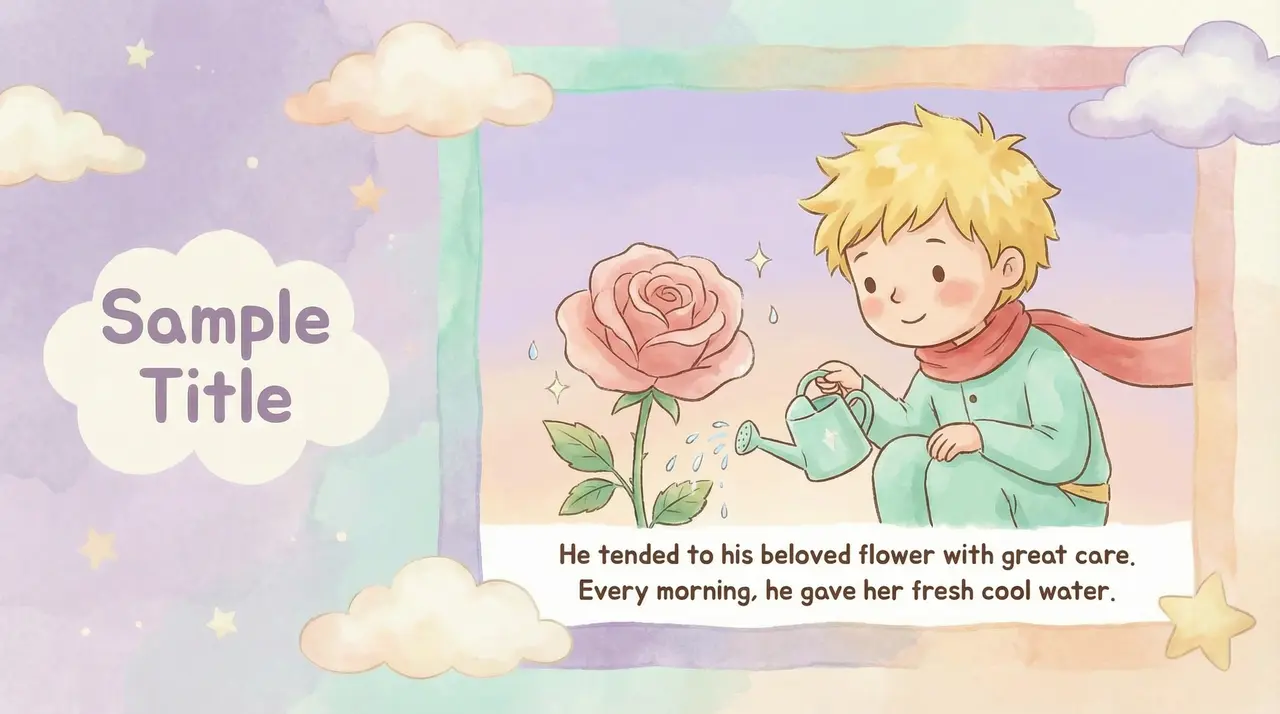 The Little Prince: A Visual Whisper Journey 3
