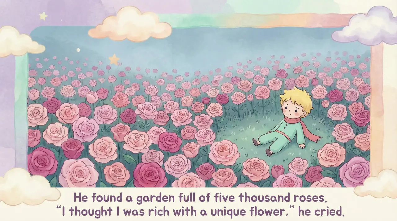 The Little Prince: A Visual Whisper Journey 6