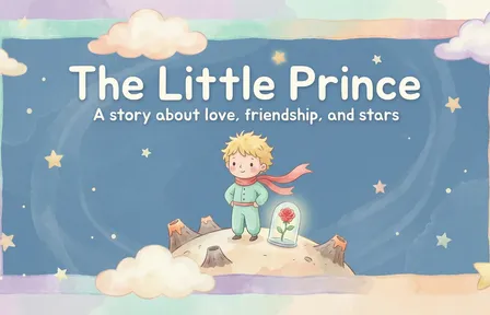 The Little Prince: A Visual Whisper Journey