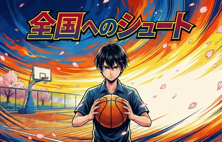 全国へのシュート (Shoot to the Nationals)