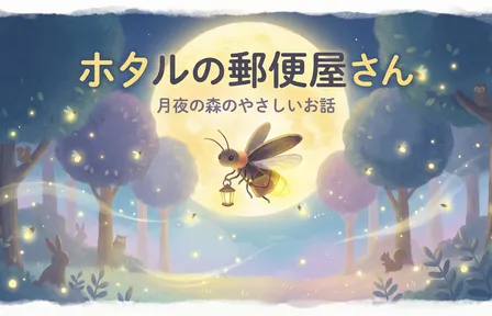 ホタルの郵便屋さん