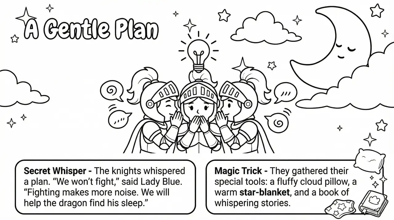 The Knights and the Naughty Dragon: A Bedtime Tale 7