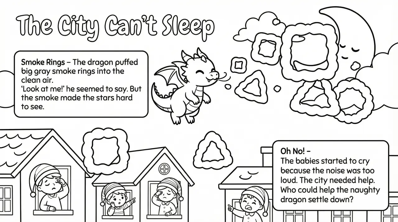 The Knights and the Naughty Dragon: A Bedtime Tale 5