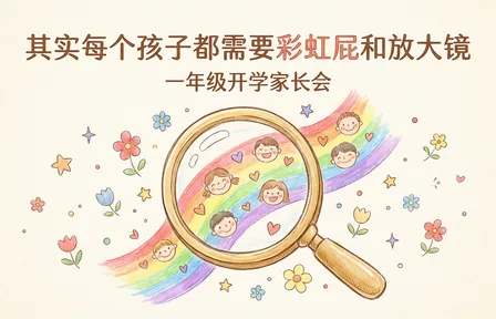 其实每个孩子都需要彩虹屁和放大镜
