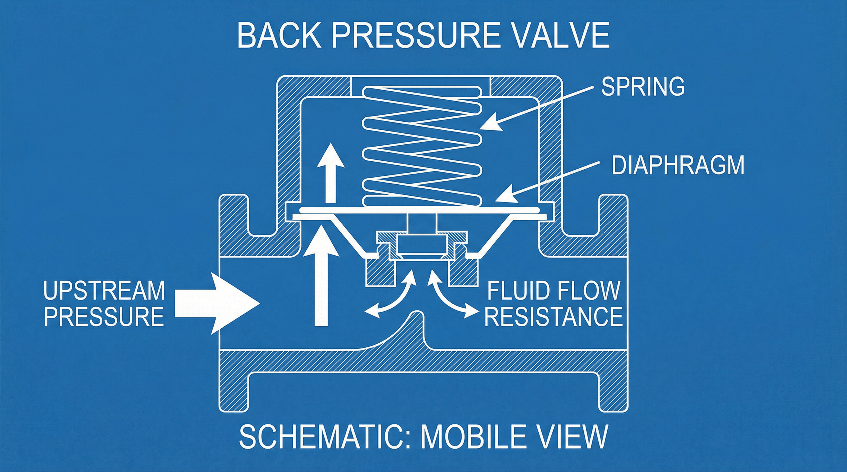 Back Pressure Valve Mechanism
