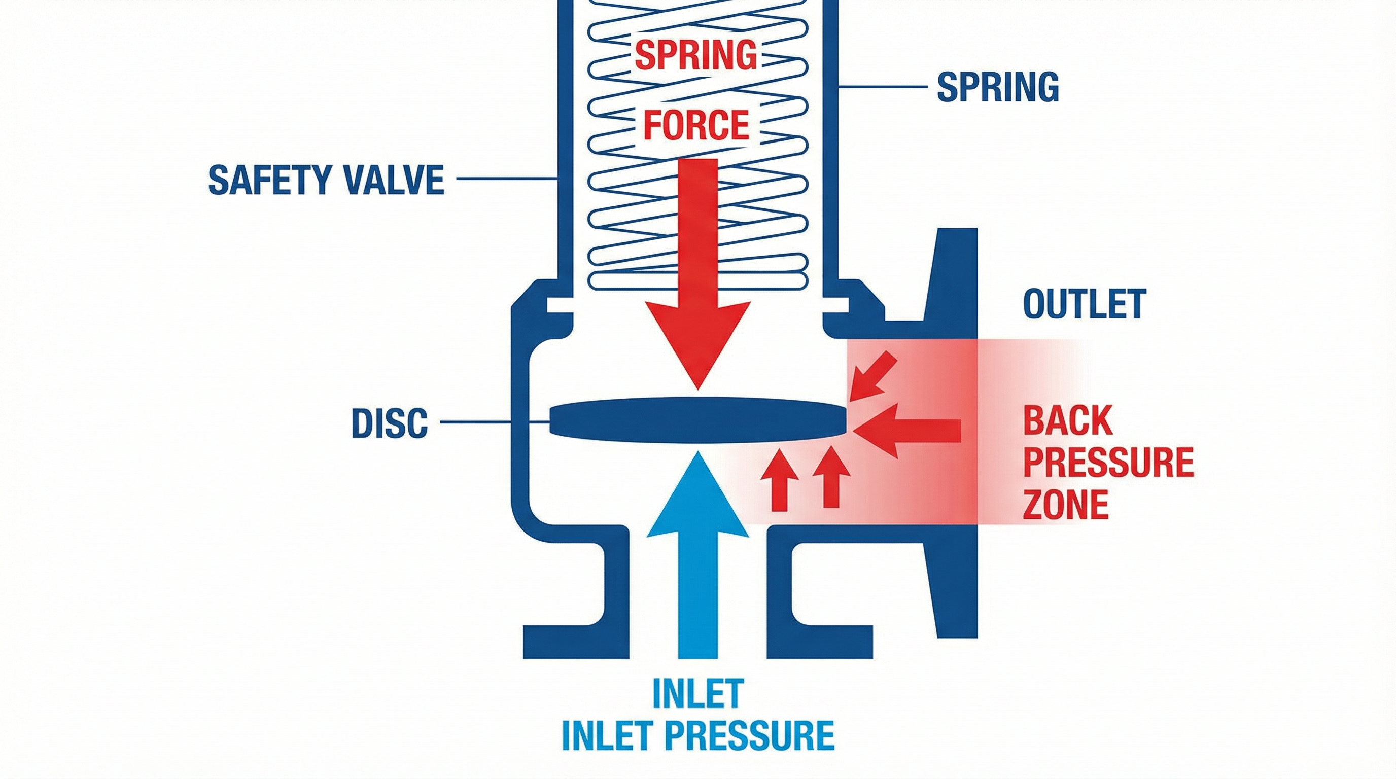 Back Pressure Force Analysis