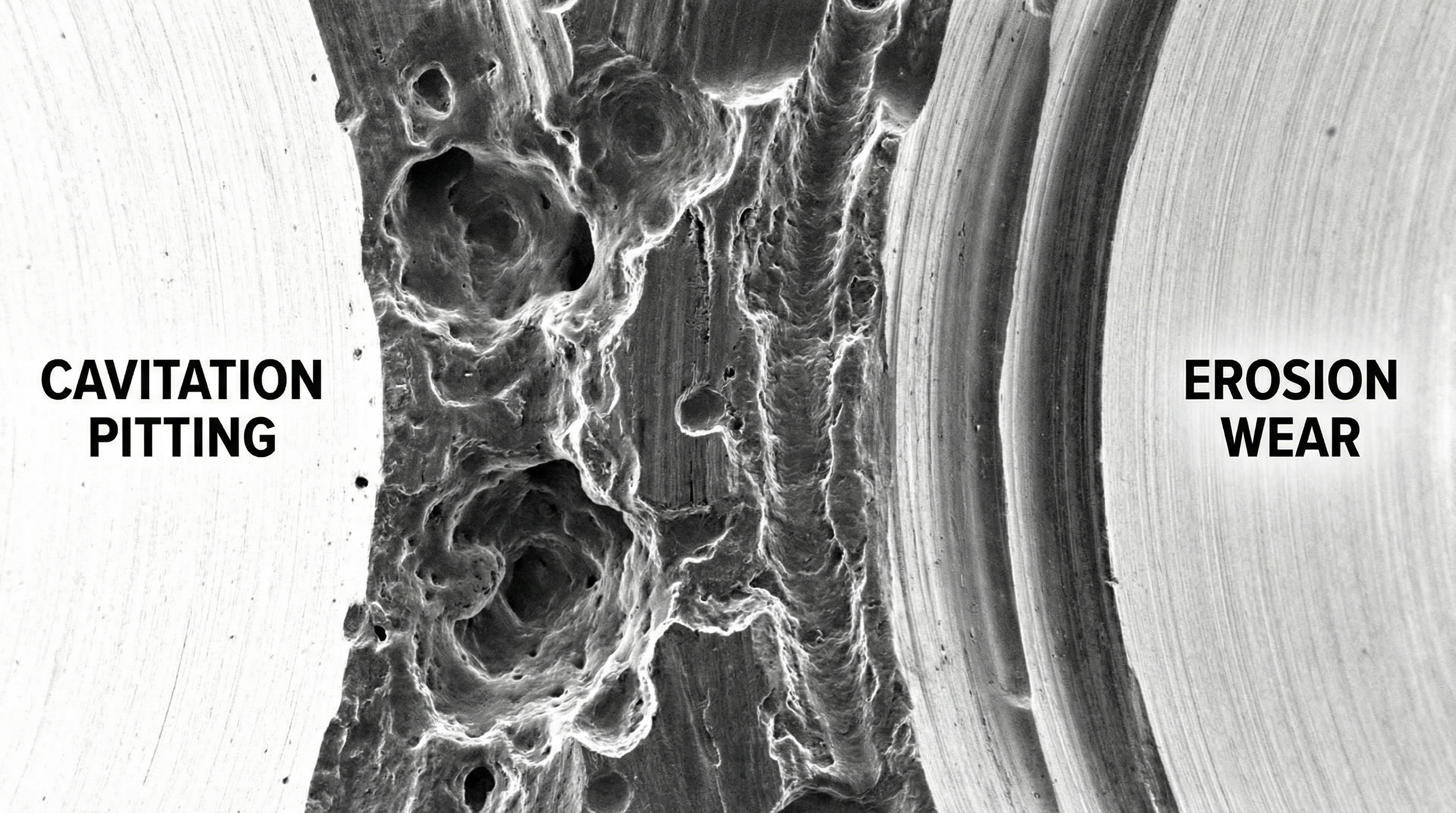 Cavitation and Erosion Damage