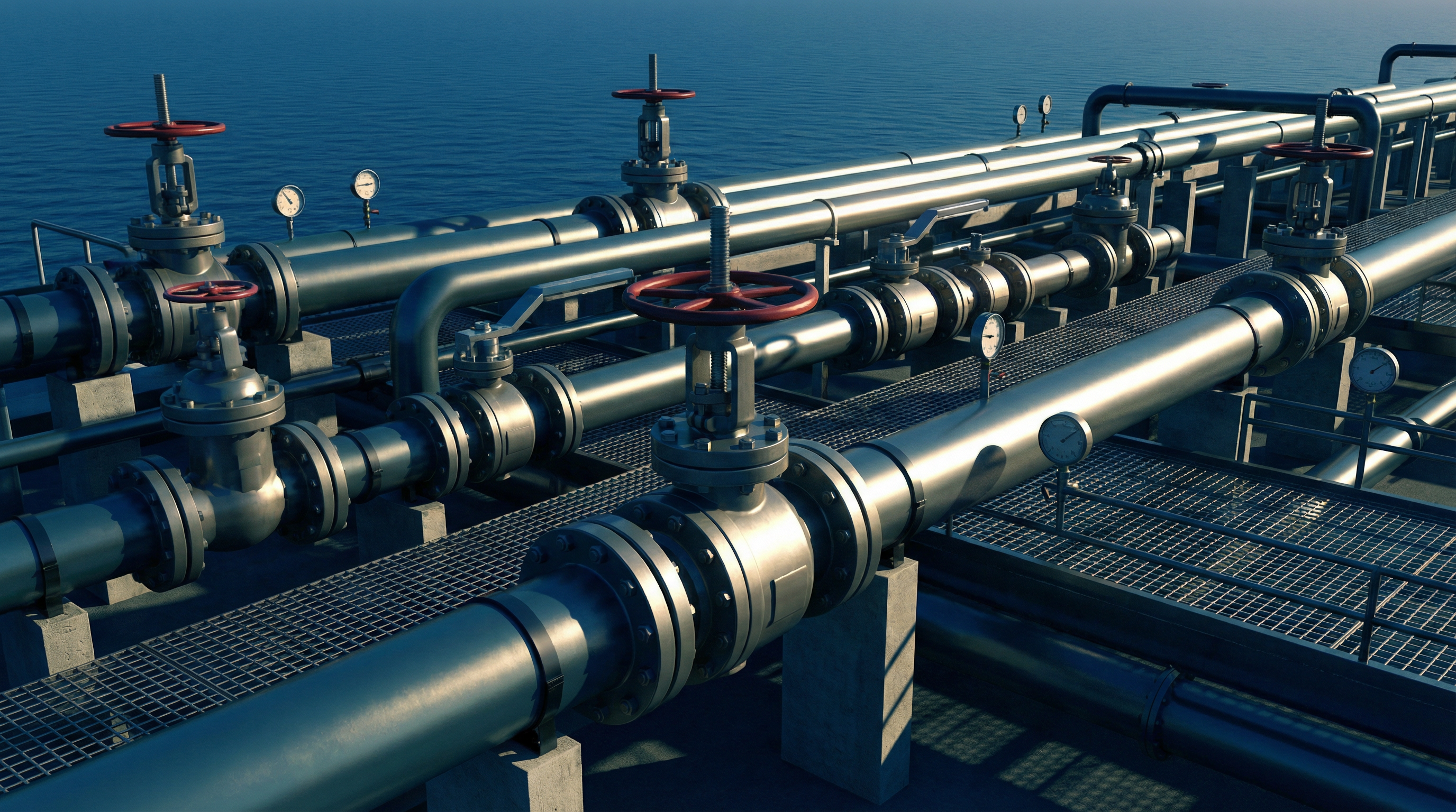 工业管道系统概览