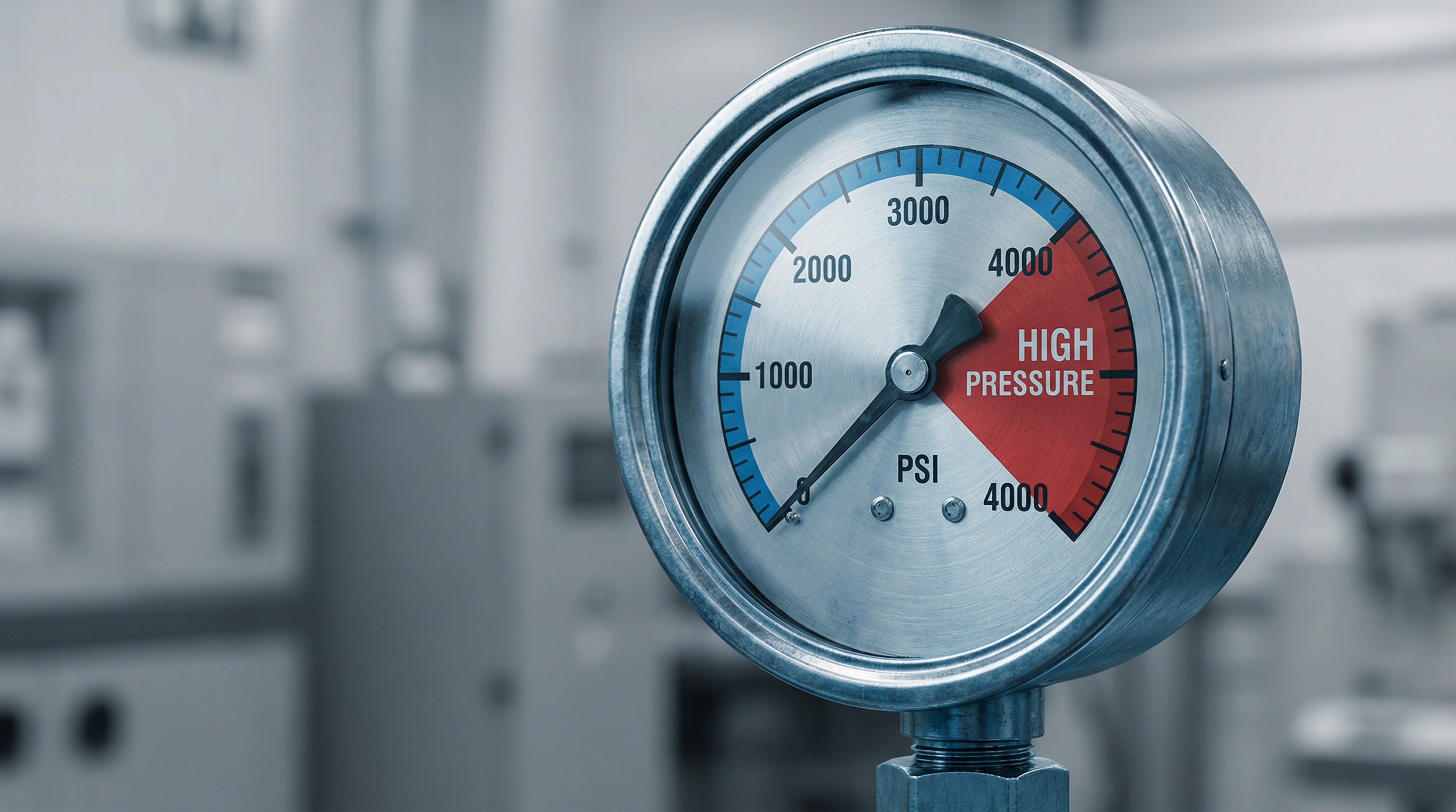 High Pressure Gauge
