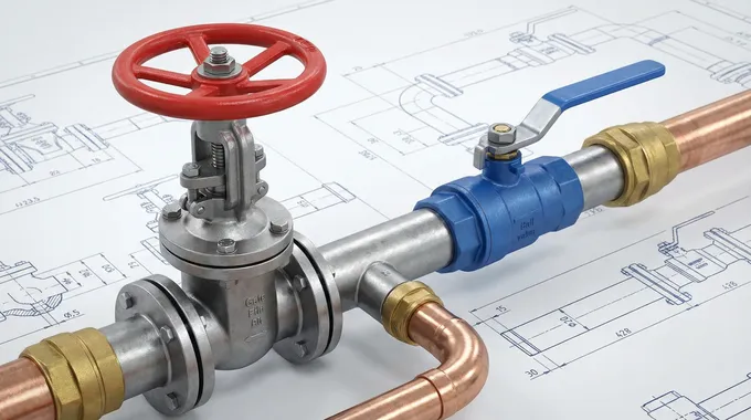 工业阀门集合图