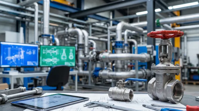 Industrial Valves Banner