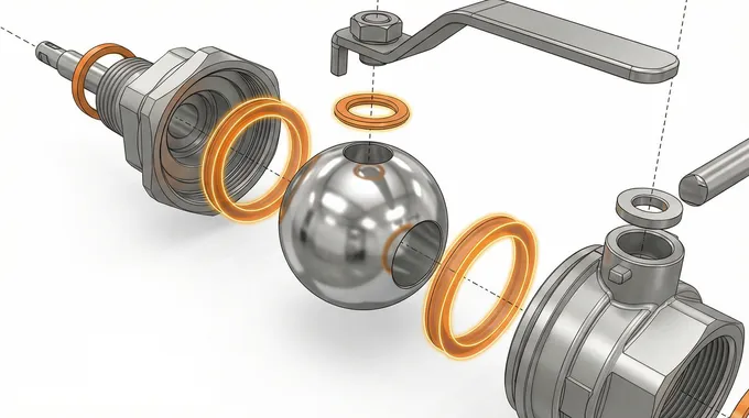 Ball Valve Structure