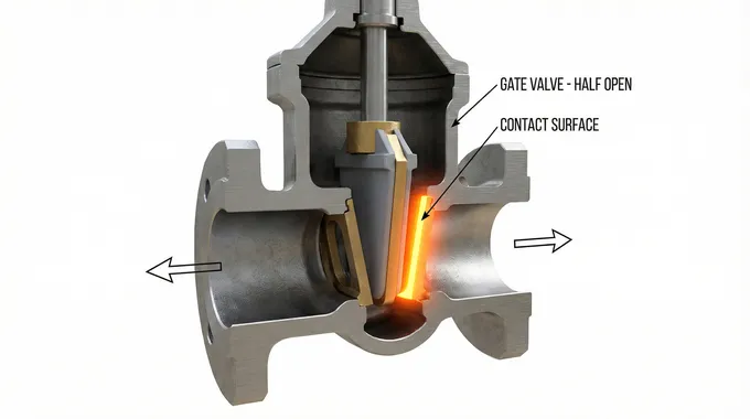 Gate Valve Structure