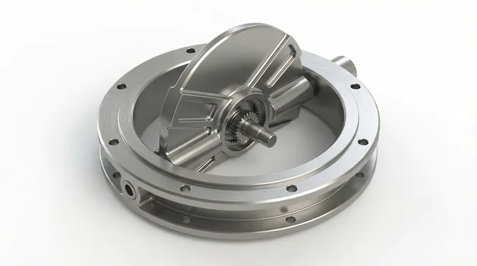 Butterfly Valve Structure