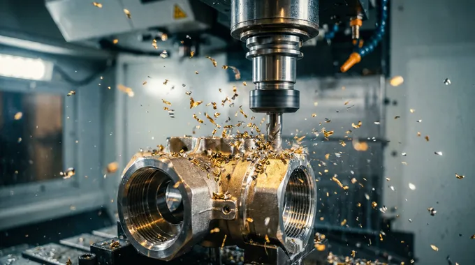CNC精密加工