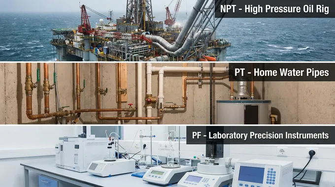 Industrial Applications Collage