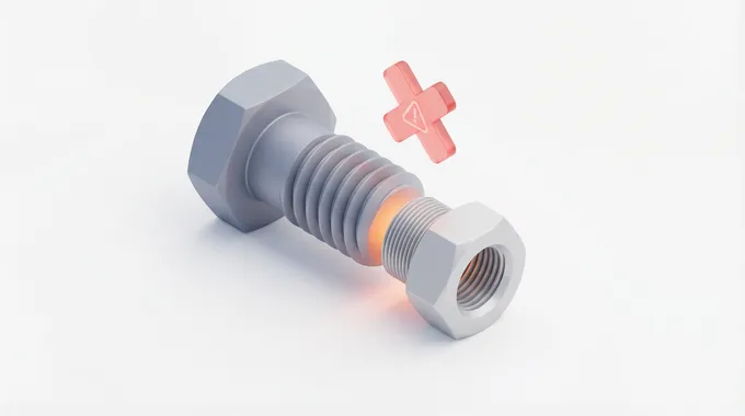 Thread Mismatch Warning