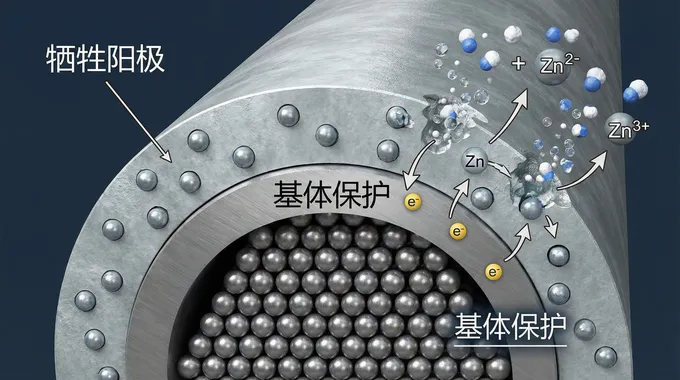 镀锌原理