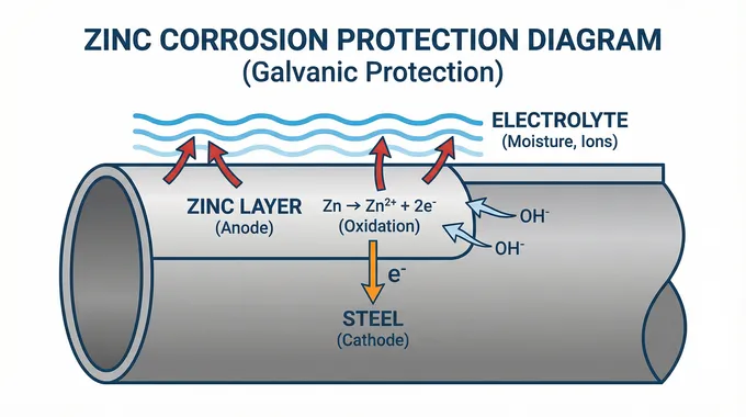 Zinc Protection Principle