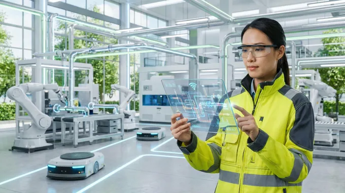 未来智能工厂应用