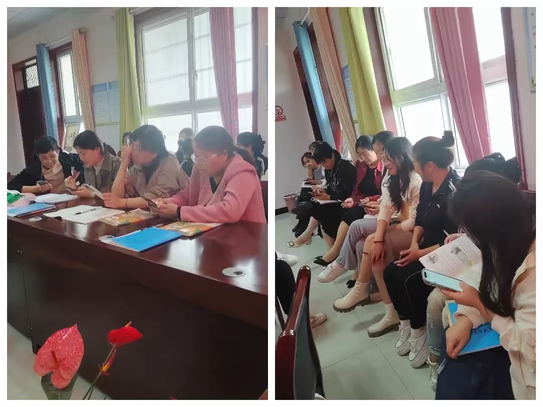 简篇-构建单元整体 优化语文教学——曲梁镇中协作区小学语文教研