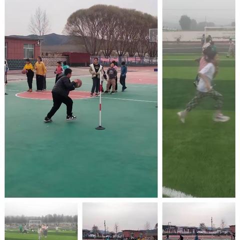 活力满满的户外运动时光