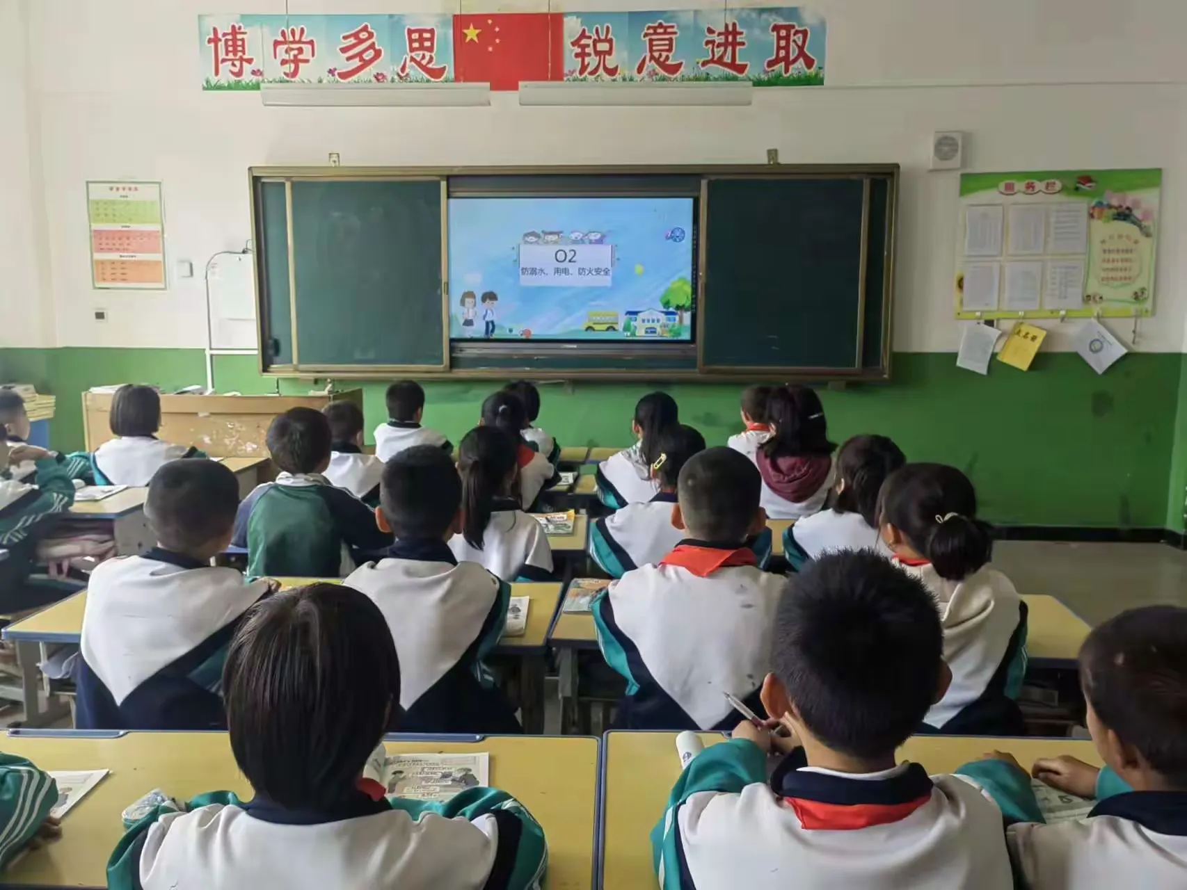 简篇-积石镇联合小学庆中秋、国庆节放假通知及温馨提示