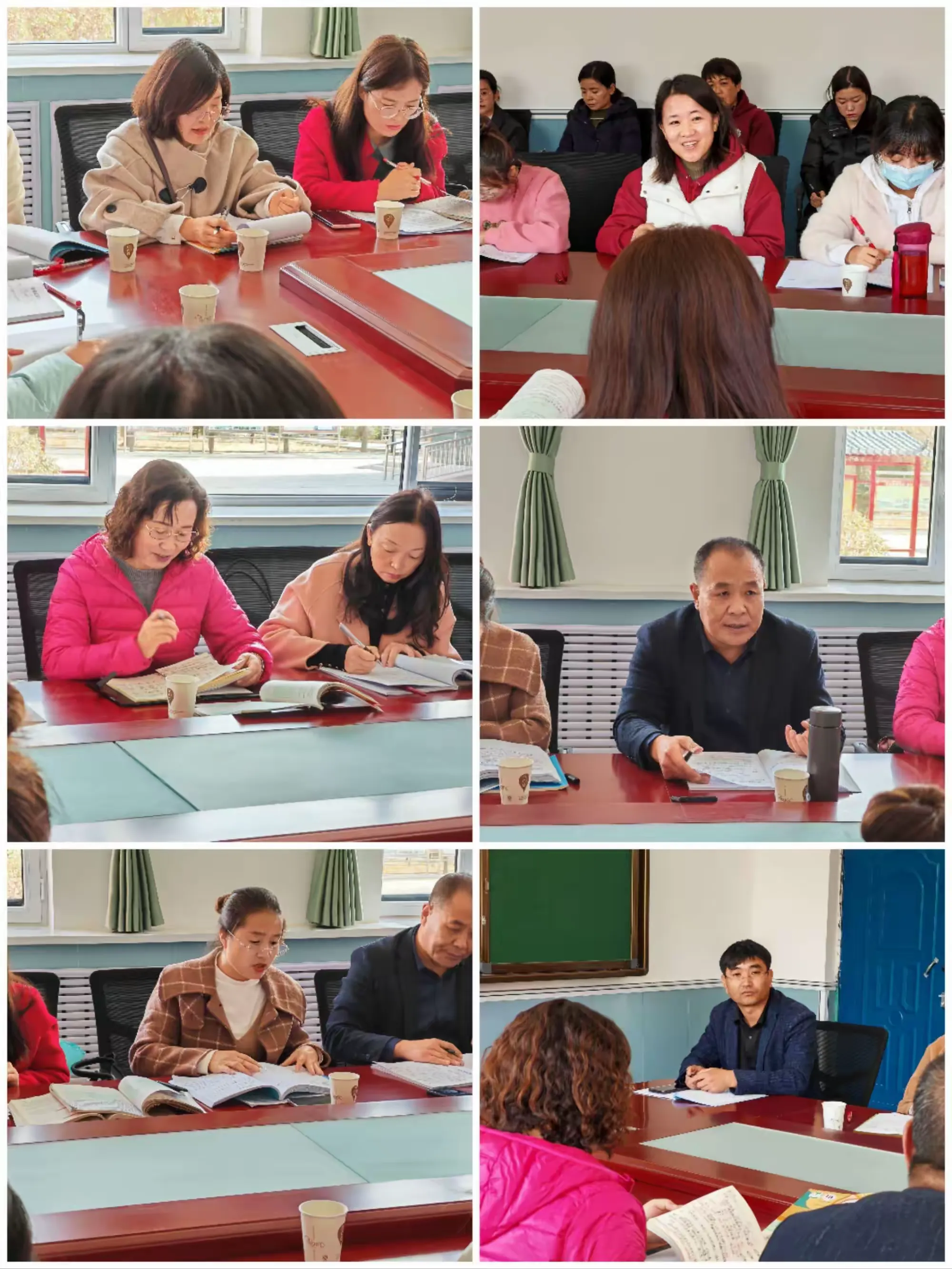 简篇-同行共进 互学共鉴——吴忠市红寺堡区第八教研共同体“同向走教”活动