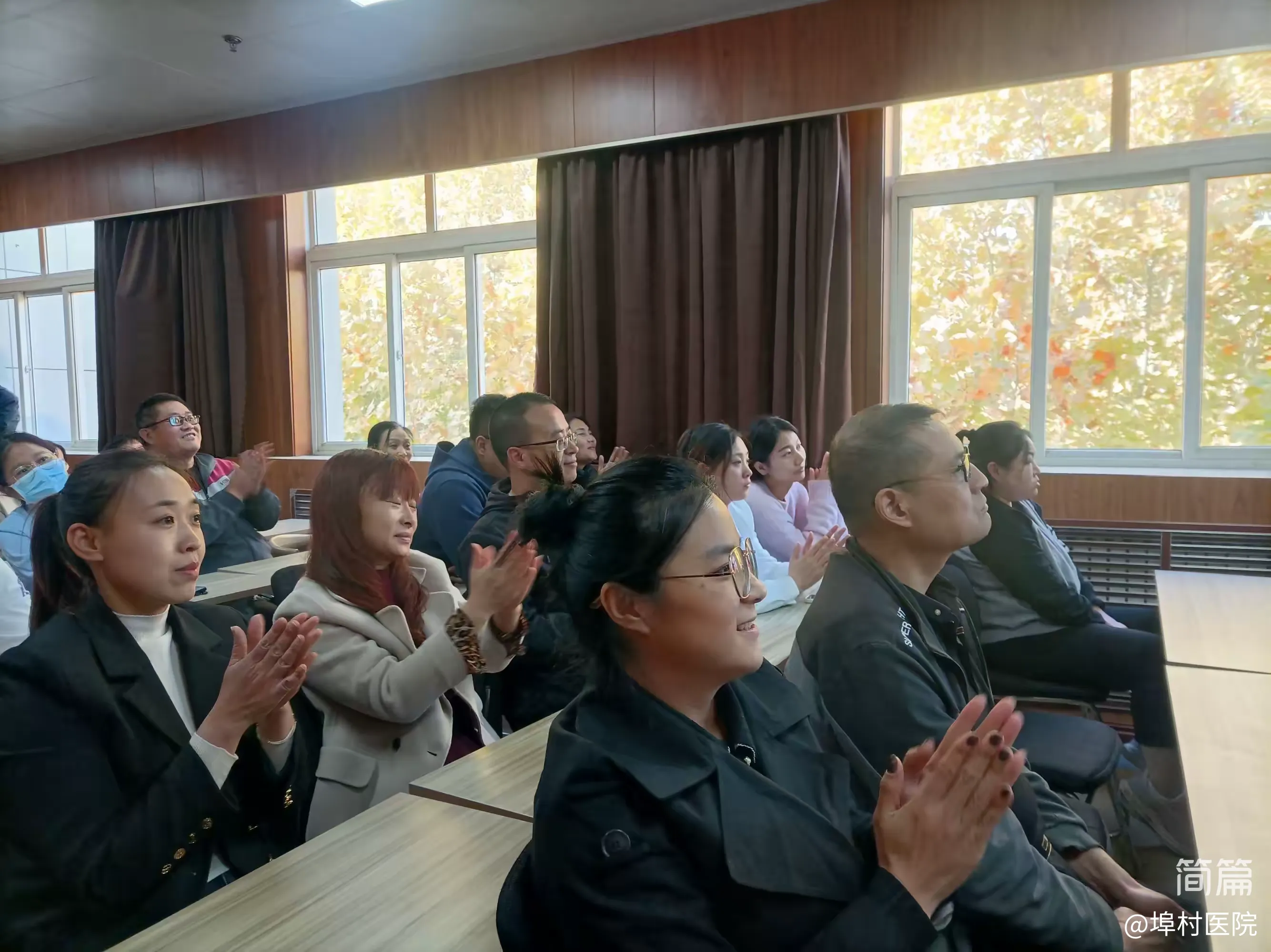 简篇-预防为主,生命至上——埠村街道社区卫生服务中心组织干部职工开展消防安全培训、演练活动