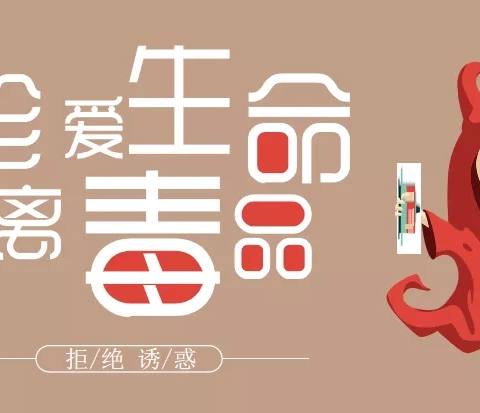 珍爱生命，远离毒品——我校开展主题班会活动