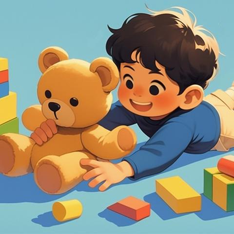 快乐六一 童心绽放儿童康复科开展亲子主题活动